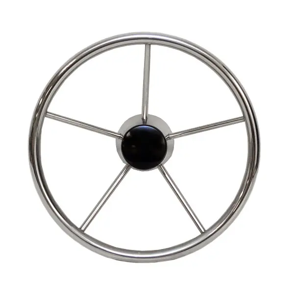 Top Pick Springfield Boat Steering Wheel 7303 | Destroyer Style 13 1/2 Inch