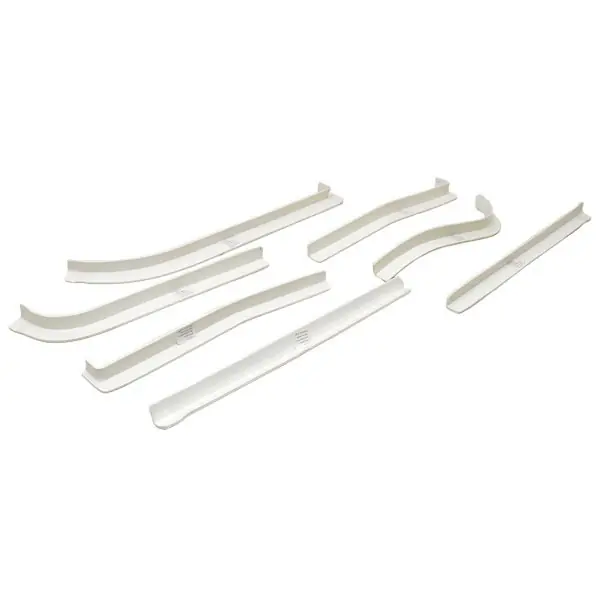 Larson Boat Door Trim Kit 8733-2826 | 927 Cabrio White Plastic (7 PC) Affordable