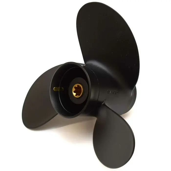 Instant Buy Solas Amita 3 Boat Propeller 3011-085-07 | Yamaha RH 8.5 x 7 Inch P Aluminum