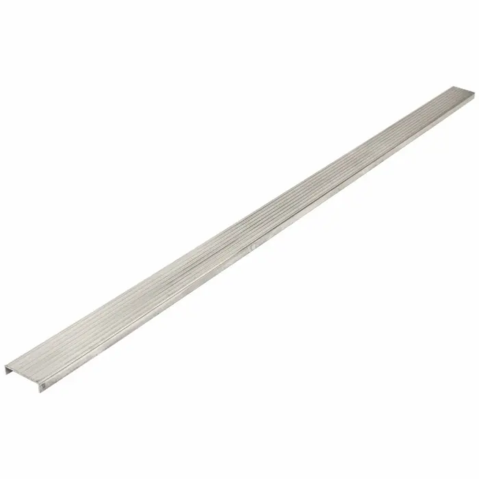 While Supplies Last Boat Trim Molding | Aluminum 2 3/8 x 1/2 Inch (8 Ft)