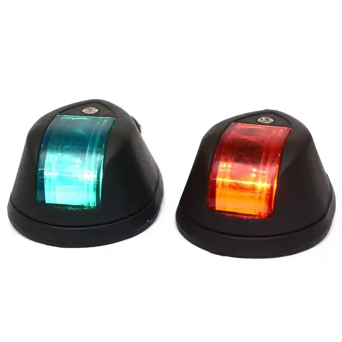 Perko Boat Side Lights 0254B00DP1 | Vertical 12V Red Green (Set of 2) Big Sale