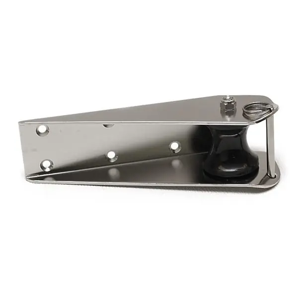 Mega Sale Dive-N-Dog Stainless Steel Short Profile Simple Boat Pulpit Roller Anchor