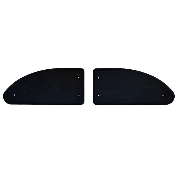 Authentic Harris Kayot Boat Step Pad Plate | 10 3/4 x 4 3/4 Inch Aluminum (Set of 2)