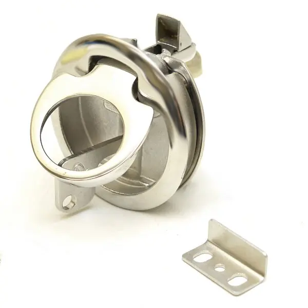 Exclusive Offer Gemlux Boat Locking Slam Latch 3254 | 2 1/2 Inch 316 Stainless