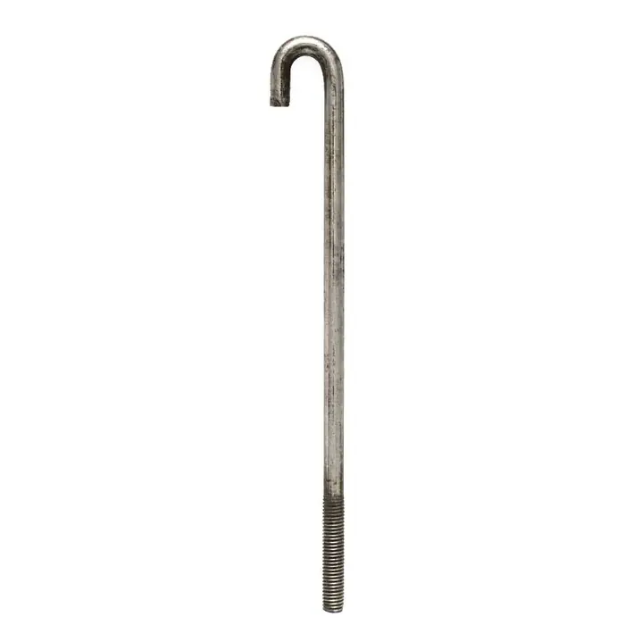 MasterCraft Boat J-Hook 656502 | 12 Inch 1/2-13 Threaded Stainless Super Sale
