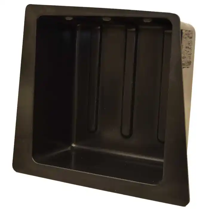 Mega Sale Malibu Boat Storage Tub 5441108 | 18 1/4 x 16 1/4 Inch Black (STBD)