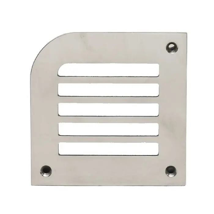 Crownline Boat Shower Drain Grate CR44725 | 4 1/2 Inch Stainless Special Discount
