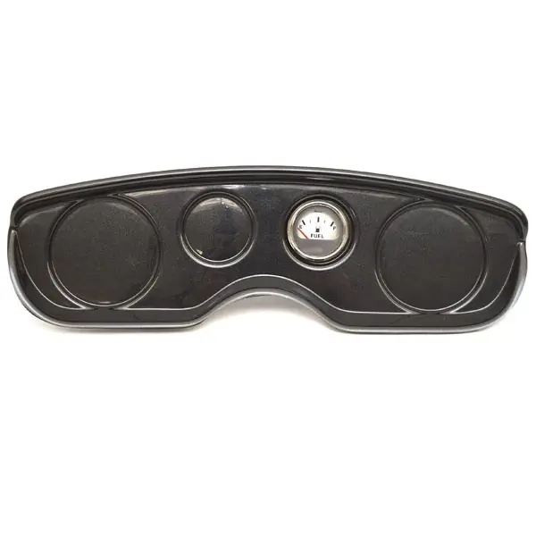 Lund Boat Gauge Panel 2114303 | Faria Fuel 18 3/8 x 5 7/8 Inch Fan Favorite