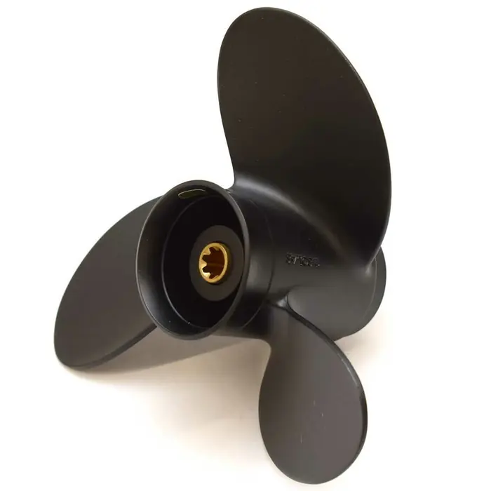 Solas Amita 3 Boat Propeller 3011-085-08 | Yamaha 6-8 HP Standard 8.5 x 8 P High Quality