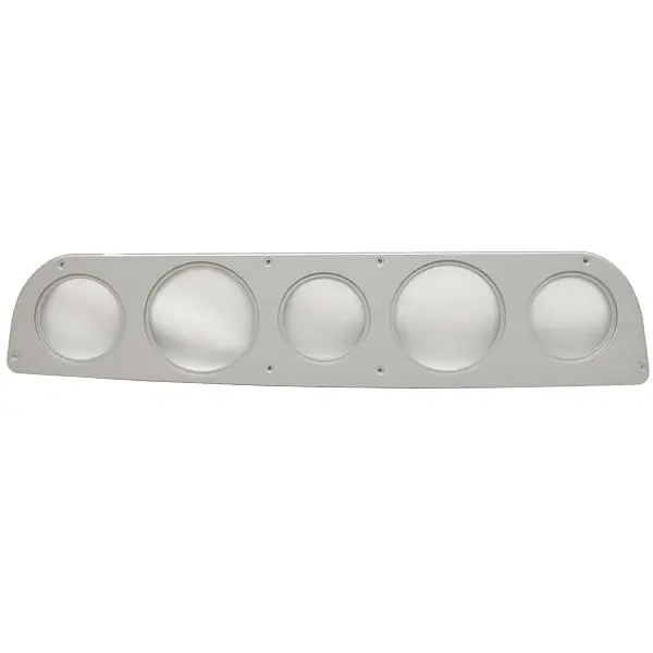 Popular Sea Ray Boat Gauge Panel Blank 2114753 | 370 Sundancer 26 3/8 x 5 1/2 Inch