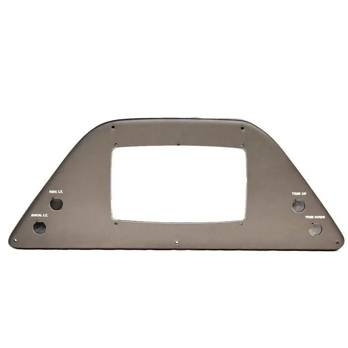 Ranger Boats Blank Switch Panel 7202882B | Gray 20 x 7 3/4 Inch Free Shipping