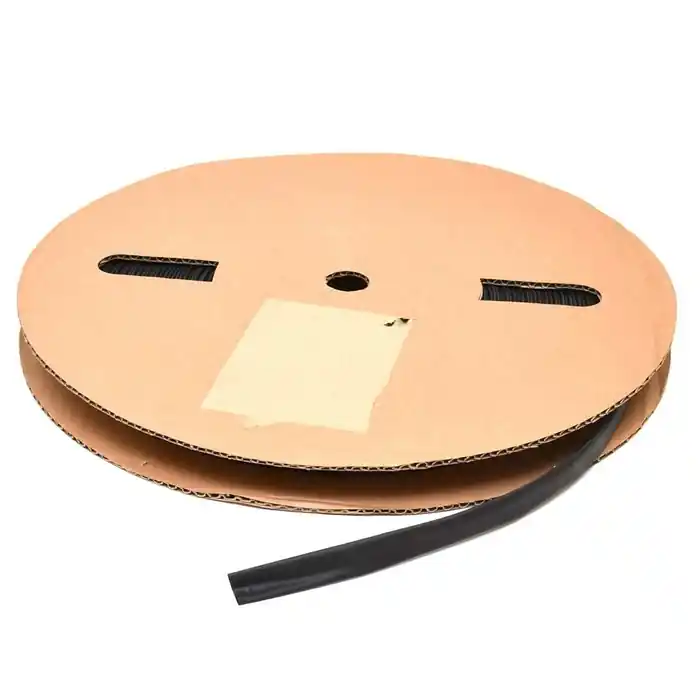 Fresh Stock DX Electric Boat Heat Shrink Tubing HST-12B-SP | 1/2 Inch Black (200 FT)