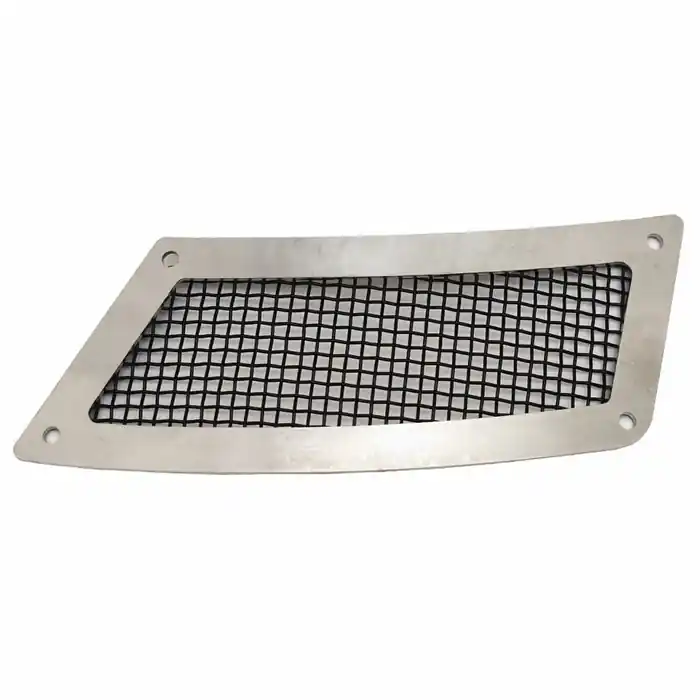 Exclusive Moomba Boat Deck Vent Grille 109027 | Starboard Grate Aluminum