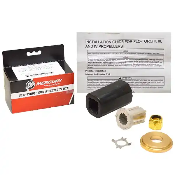 Mercury Boat Hub Kit 835257K6 | Flo Torq II Order Now