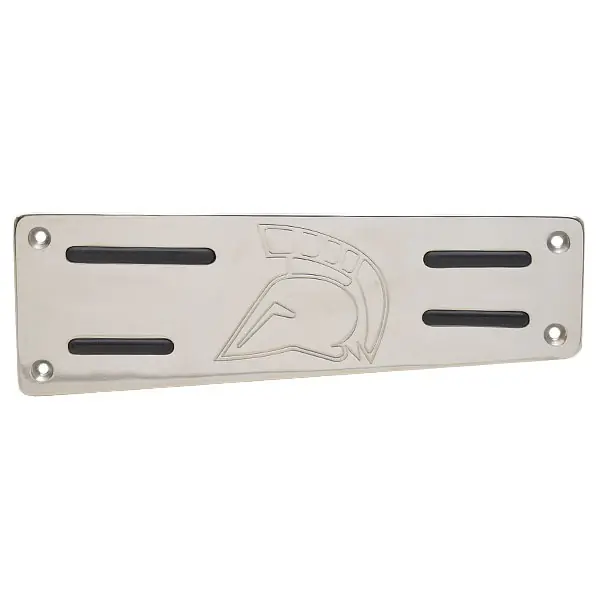 Free Delivery Ski Centurion Boat Step Pad ENZO-SS3 | w/ Logo Rear Port Stainless