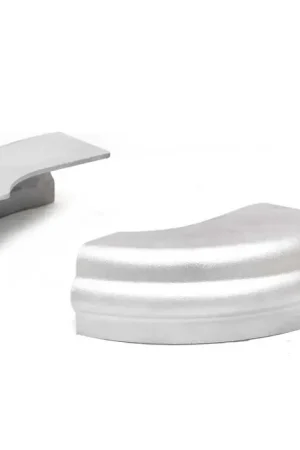 Affordable Lund Boat Corner Cap Castings | 8 3/4 x 2 3/4 Inch Aluminum (Set of 2)