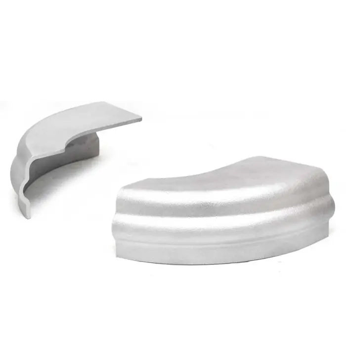 Affordable Lund Boat Corner Cap Castings | 8 3/4 x 2 3/4 Inch Aluminum (Set of 2)