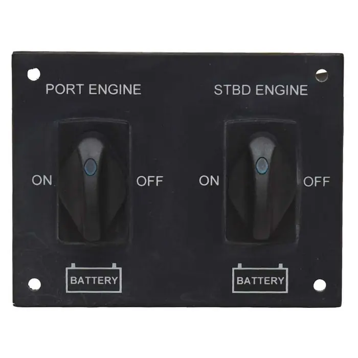 Sea Ray Boat Battery Switch Panel 2261613 | SLX 400 Dual Engine 2017 Premium