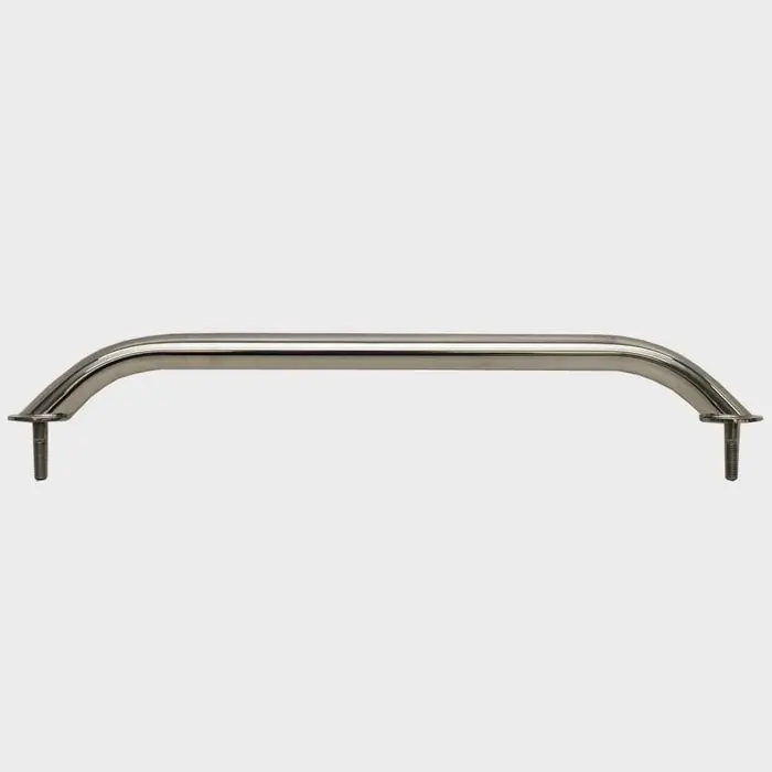 Boat Grab Rail | 17 5/8 x 3 3/8 Inch Stainless Steel Polished Fan Favorite
