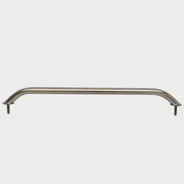 Boat Grab Rail | 23 1/8 x 3 1/2 Inch Stainless Steel Polished Certified