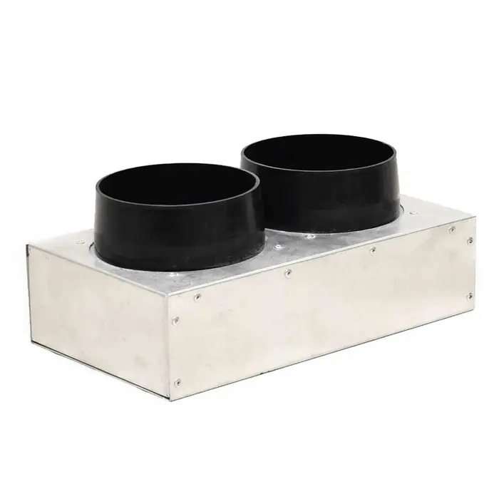 Holiday Sale Dometic Boat Air Conditioning Duct Box 229801668 | 11 1/2 x 6 7/8 Inch
