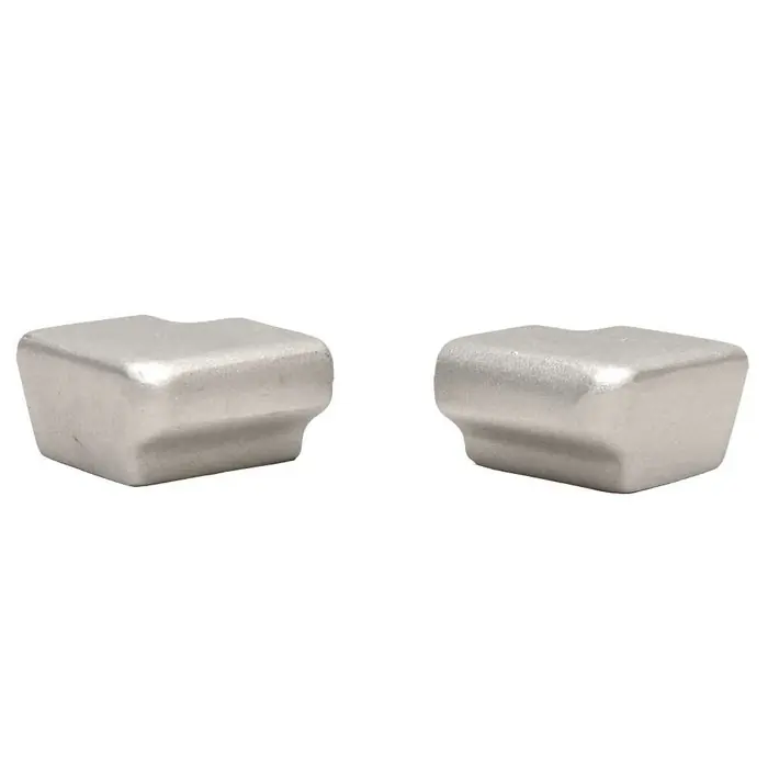 Super Sale Lund Boat Transom Casting Corner Caps 2108650 | Aluminum (Set of 2)