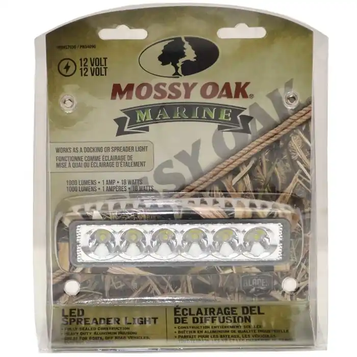 Mossy Oak Boat Spreader Light MOM17030 | LED 12V Handmade