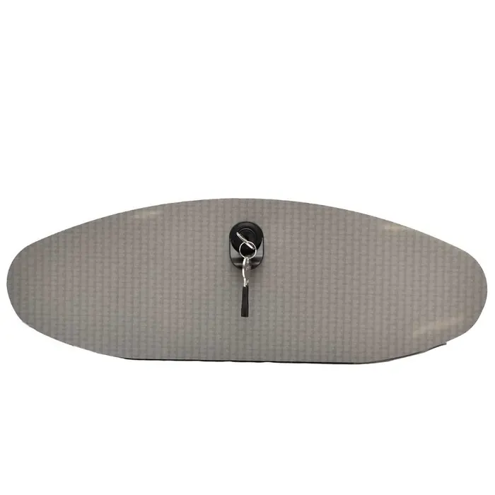 Save Now Four Winns Boat Glove Box Door 060-2189 | 17 1/2 x 6 Inch Gray Black