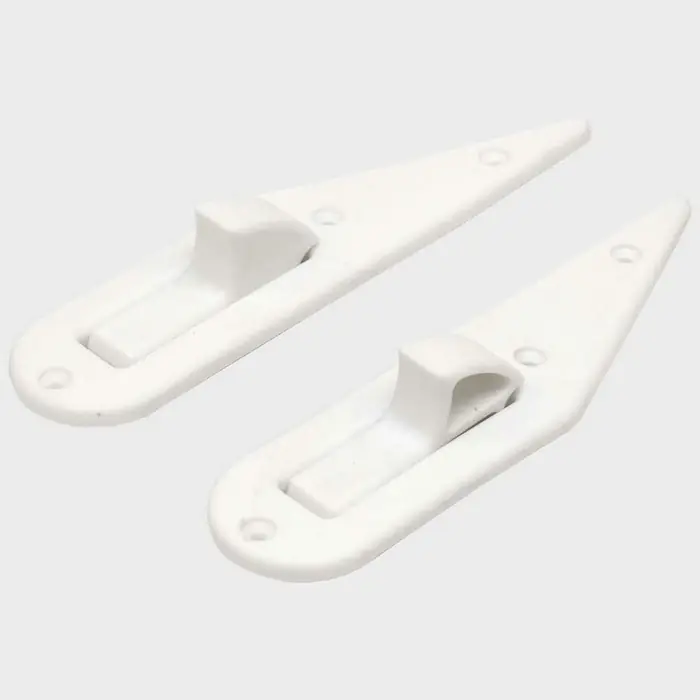 Cruisers Boat Lever Latches V1175200 | 8 1/4 Inch White (Set of 2) Next Day Delivery