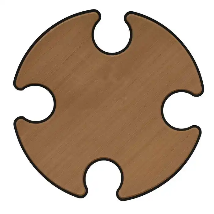 Larson Boat Non-Skid Table Mat 8138174 | Camel Brown Foam Rubber Popular