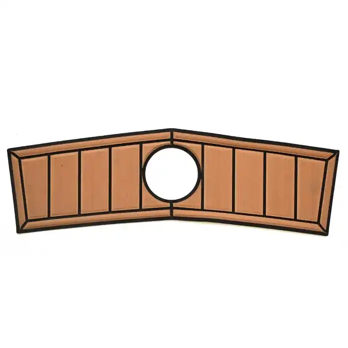 Popular MasterCraft Boat Non-Skid Mat 553791 | Transom Step Mocha Black