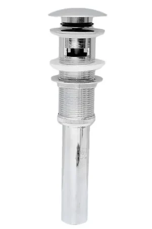 Xylem Boat Pop Up Drain UM110CP | 2 1/2 Inch Chrome Overflow Popular