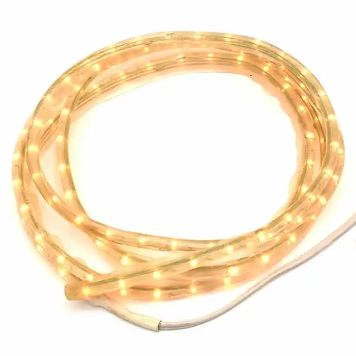 Limited Time Premier Pontoon Boat Rope Lights | 96 Inch White 12V
