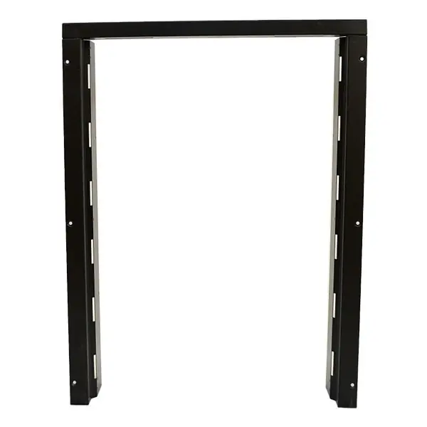 Rinker Boat Refrigerator Flange 228438G | Black Coated Steel Mega Sale