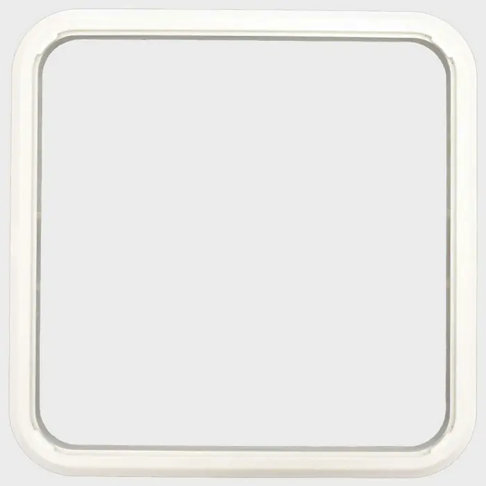 Rinker Boat Trim Ring | 20 3/4 Inch x 20 3/4 Inch Off White Today Only