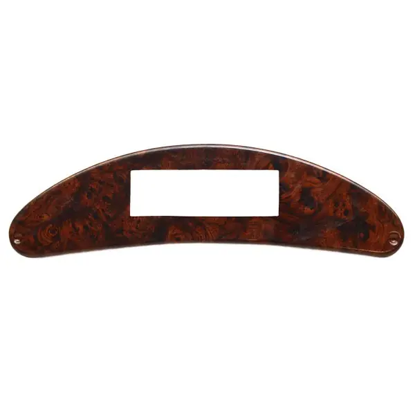 While Supplies Last Ranger Boat Blank Radio Panel 7202669 | 210 Reata Faux Woodgrain
