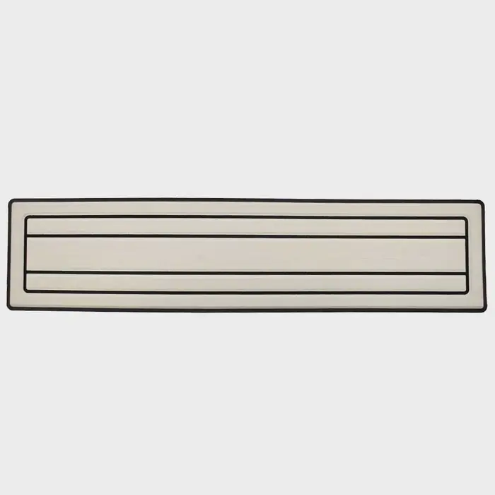 Shop Now Triton Boat Non-Skid Deck Mat 207543 | 260 LTS Pro Console Footrest Gray
