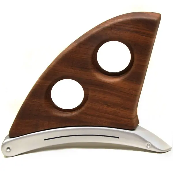 Godfrey Pontoon Boat Blank Gauge Panel 289716 | Sanpan Woodgrain Lit Genuine