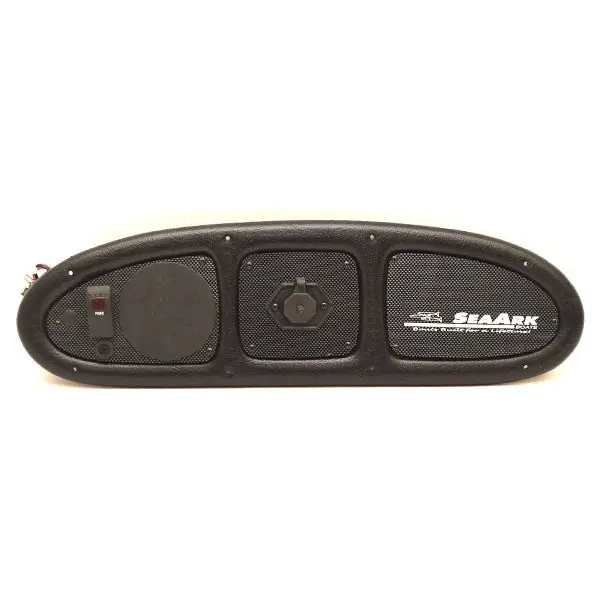 New Arrival SeaArk Boat Trolling Motor Panel | Black Plastic