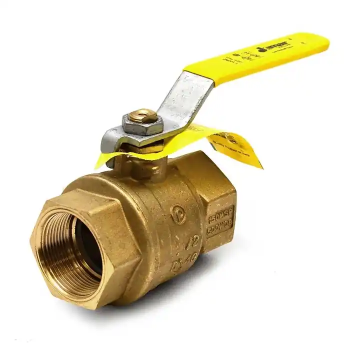 Free Delivery Jomar Boat Ball Valve 100-707 | Tiara 1 1/2 Inch 500 WOG Brass