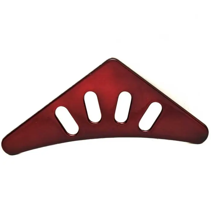 Legend Bass Boat Tool Holder Bezel 316460 | Dark Red Aluminum Bargain