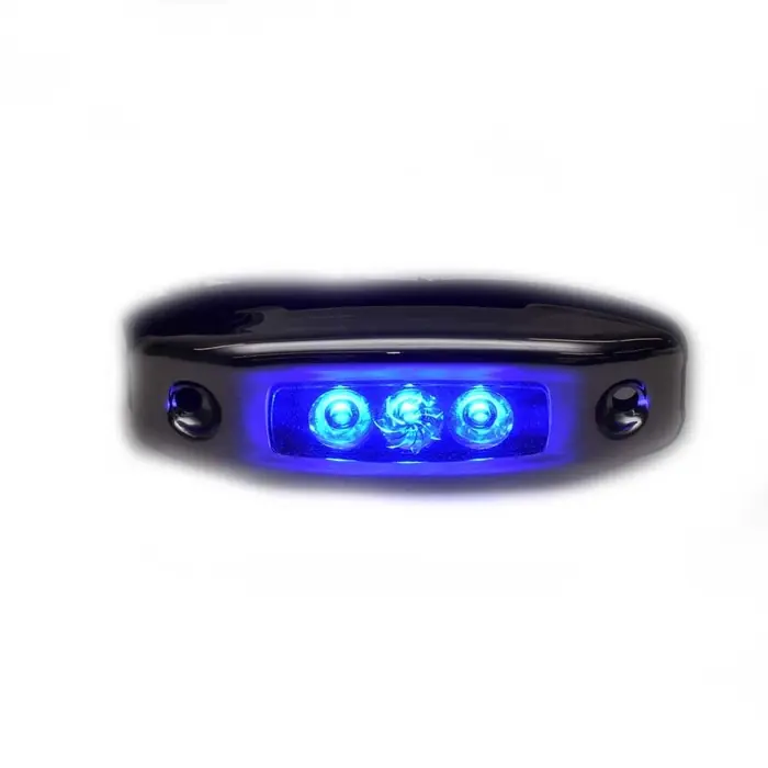 Buy Direct TecNiq Boat Water Dragon Underwater Light M50-BS03-1 | 3 LED Blue
