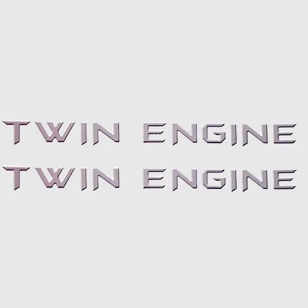 Secure Checkout Yamaha Jet Boat Decal Stickers | Twin Engine Pair