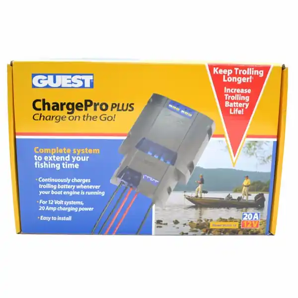 Marinco Boat Battery Charger 36202-12 | Trolling w/ Atlernator 12V Handmade