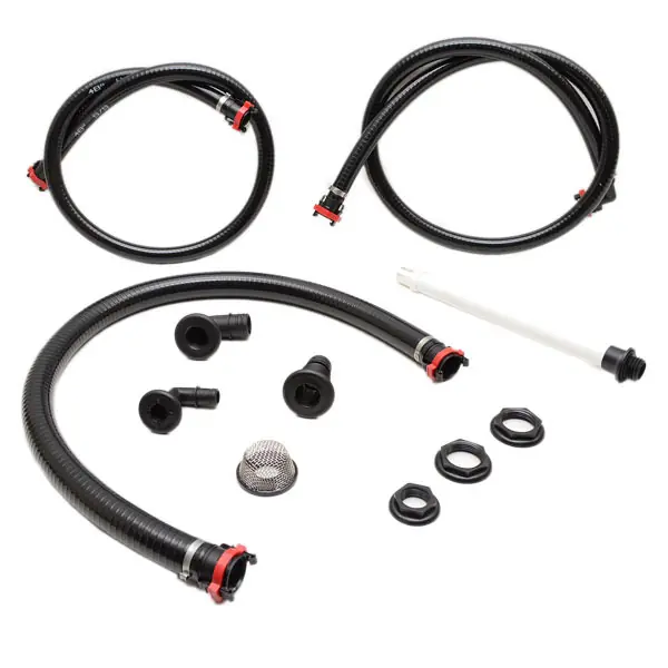 Crestliner Boat Livewell Hose Kit 2005557 | Flow-Rite 1600 Super Hawk Exclusive