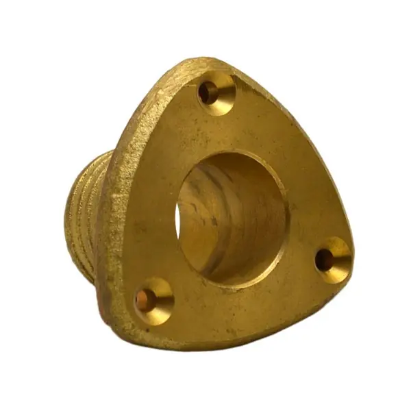 Get Yours Boat Shaft Coupler | 1 3/4 Inch Brass