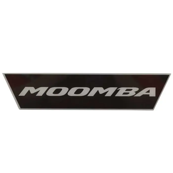 Big Sale Moomba Boat Light Side Panel 115168 | 8 x 1 3/4 Inch Black White