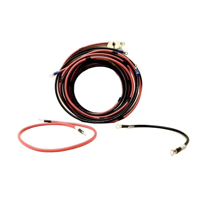 Legend Bass Boat Battery Cable Harness 0631 | 6 AWG 21 FT Shop Now