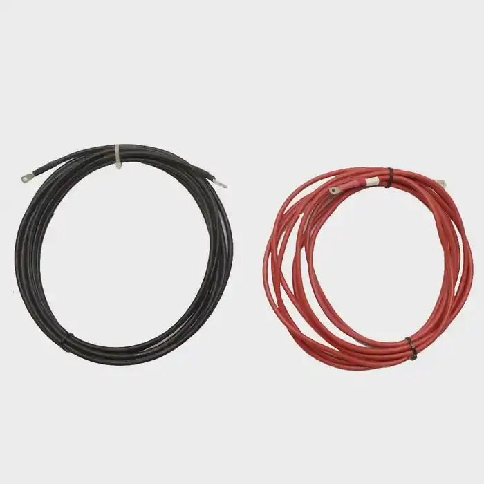 Triton Boat Battery Cables 328212 | 6 AWG 21 FT Red Black (Set of 2) Super Sale