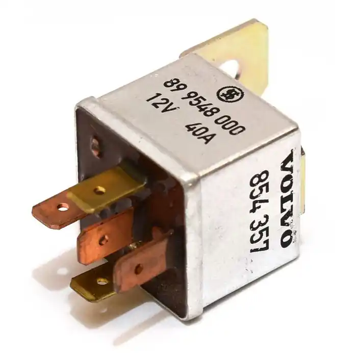 Volvo Penta Boat Relay 854357 | 40 AMPS 12 VOLTS 5-Spade Mega Sale